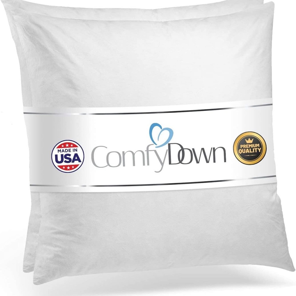Down Pillow Inserts NWT